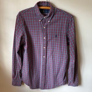 Polo Ralph Lauren Windowpane Plaid Button Down